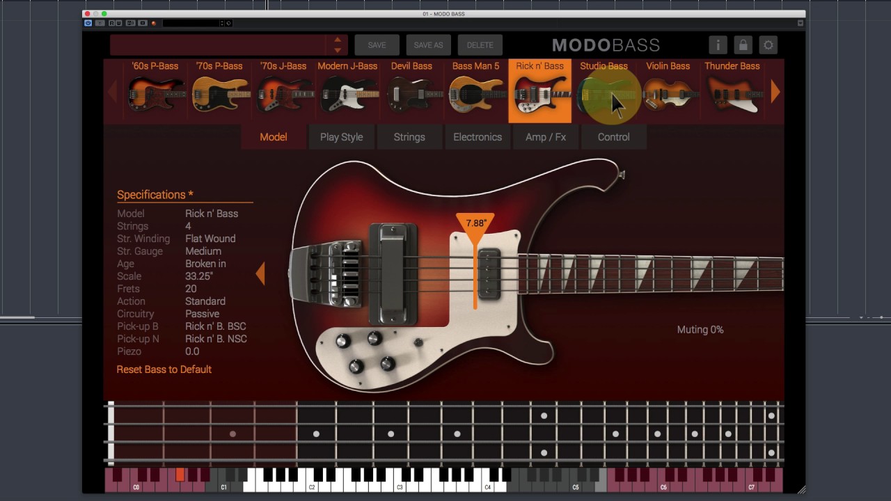 IK Multimedia MODO Bass