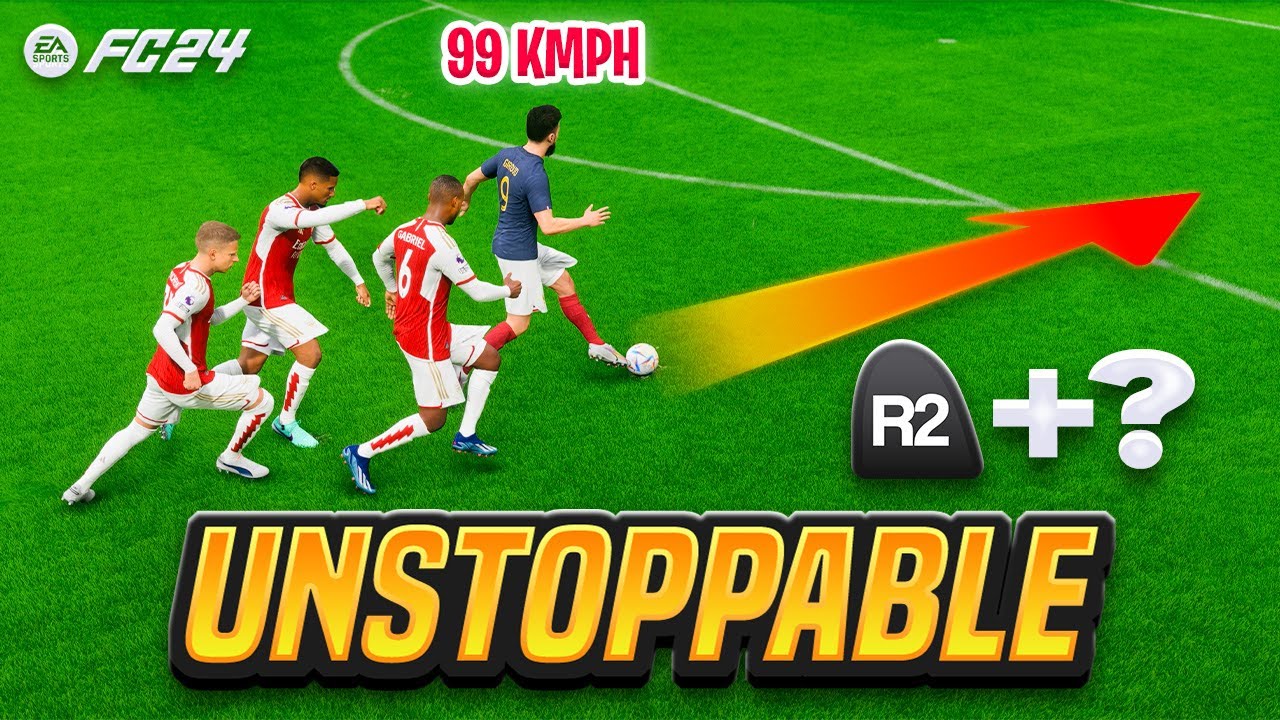 This Secret SPEED BOOST Will Blow Your Mind! FC 24 ATTACKING TUTORIAL