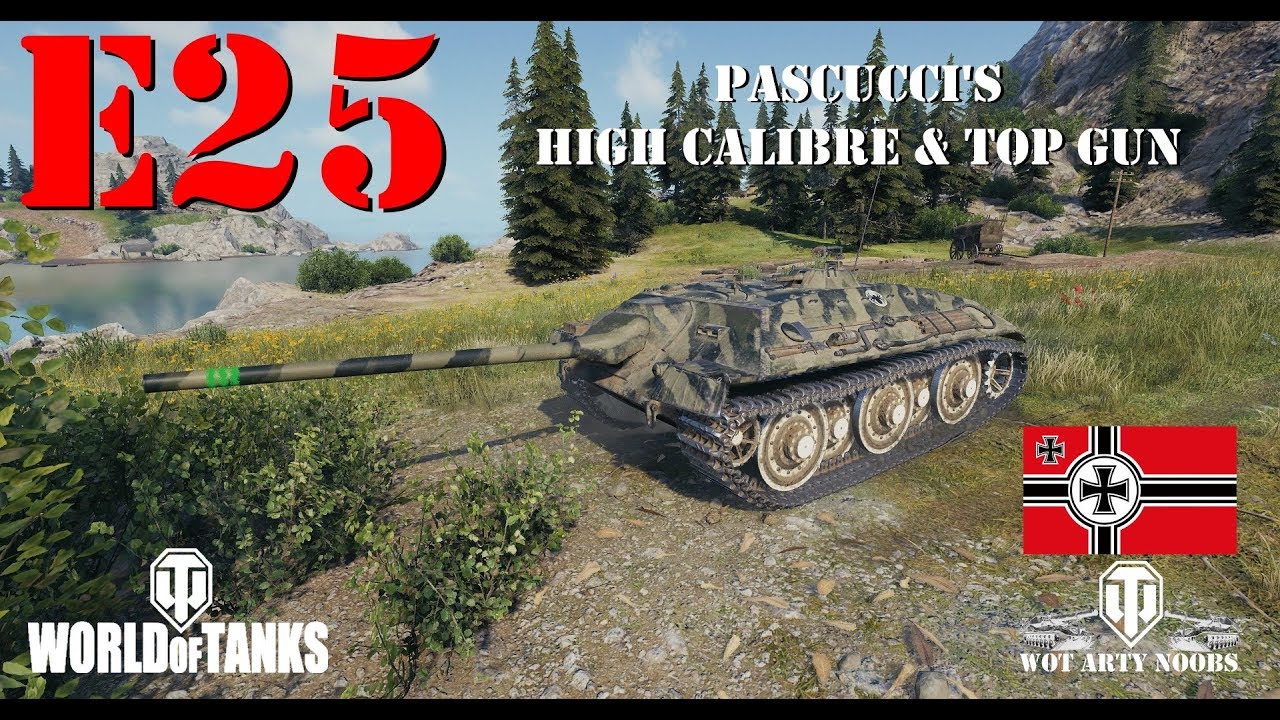 E25 - Pascucci's Medal, High Calibre & Top Gun