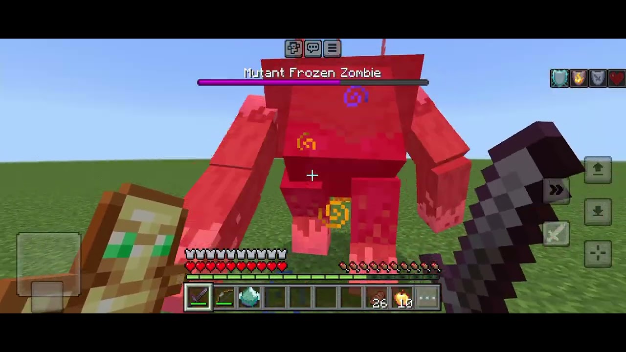 Mutant frozen zombie