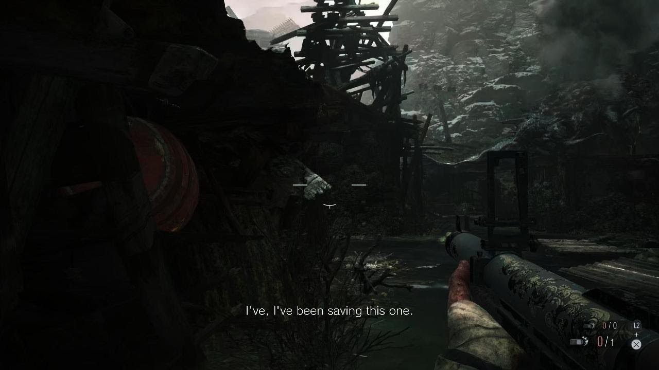 Lord fish idfk in VoS (RE8)