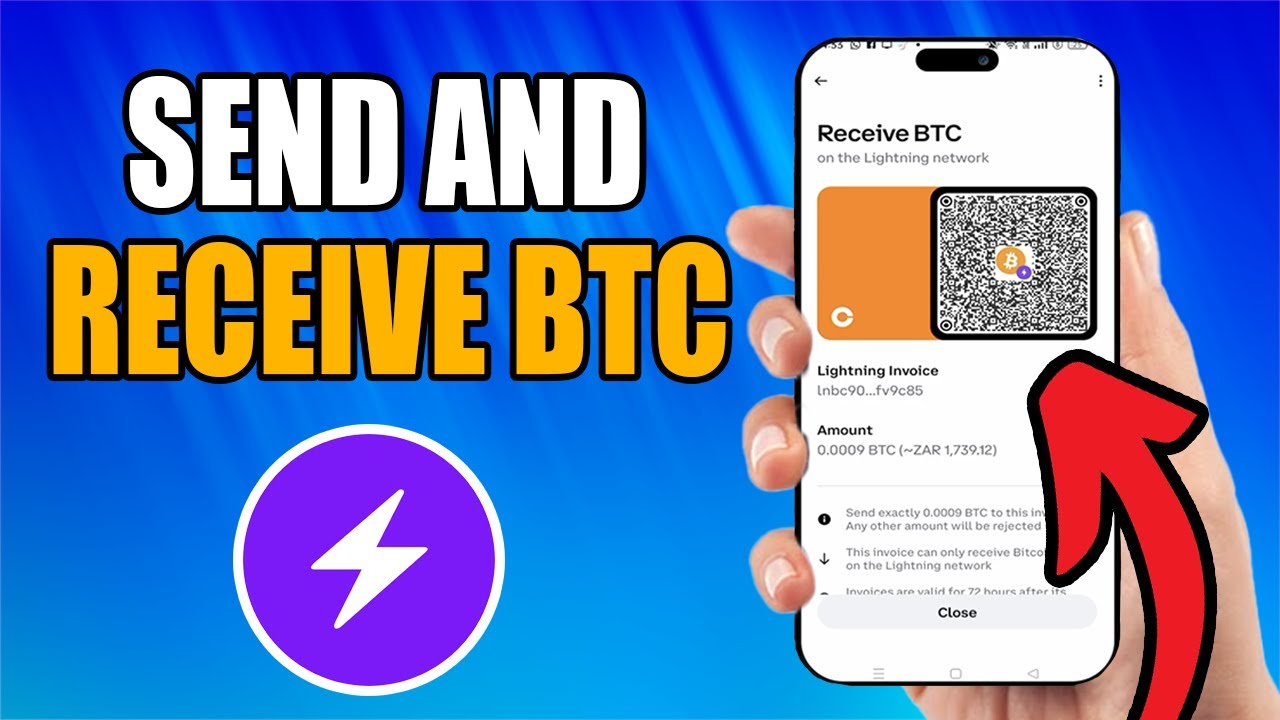 How To Send And Receive Bitcoin With Lightning Network - Best Method