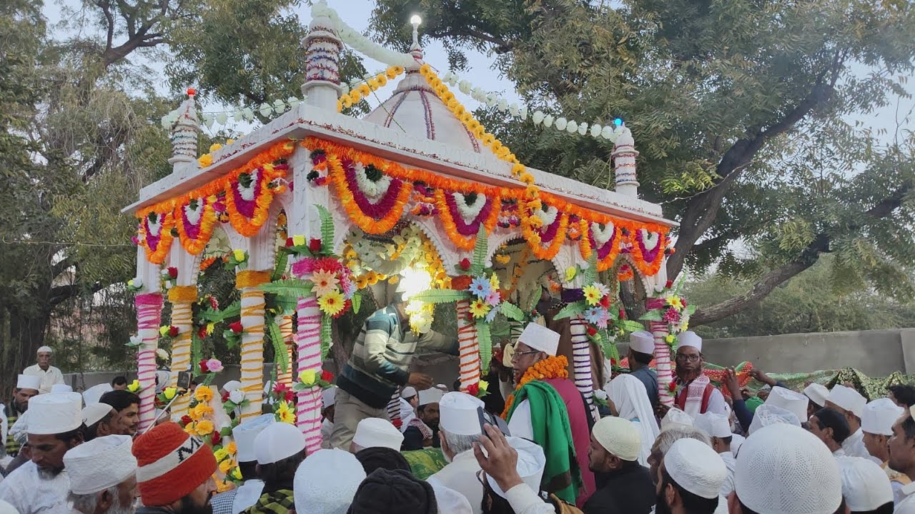 25 va URS MUBARAK hajrat khawaja Haji sufi abdul majeed bismil rah sikar sharif rajasthan india