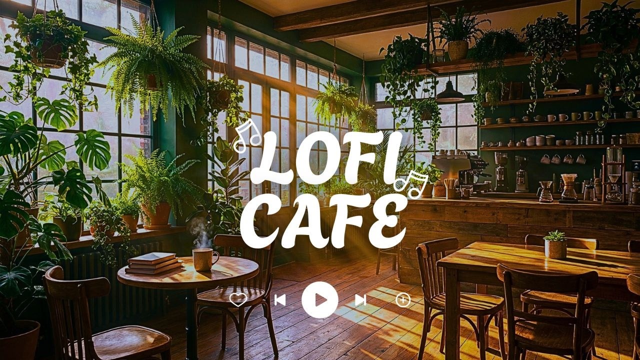 Lofi Cafe Vibes ☕ Chill Beats for Study, Relax & Coffee Time