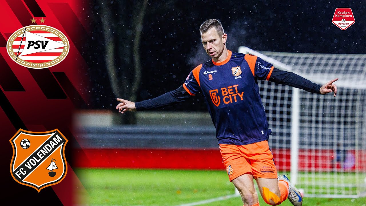 Samenvatting Jong PSV - FC Volendam (22-11-2024)