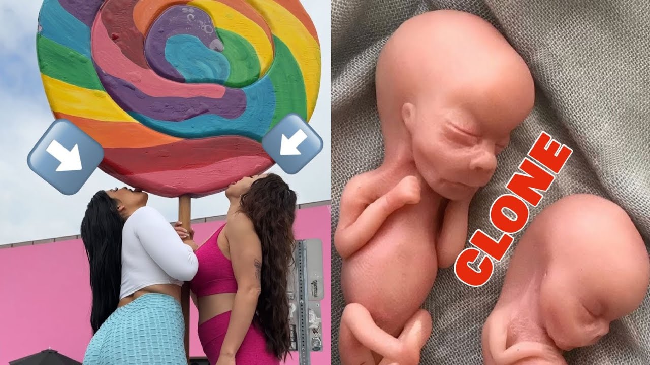 Clonando 2 garotas em um Laboratório de DNA 🧬🧑‍🔬