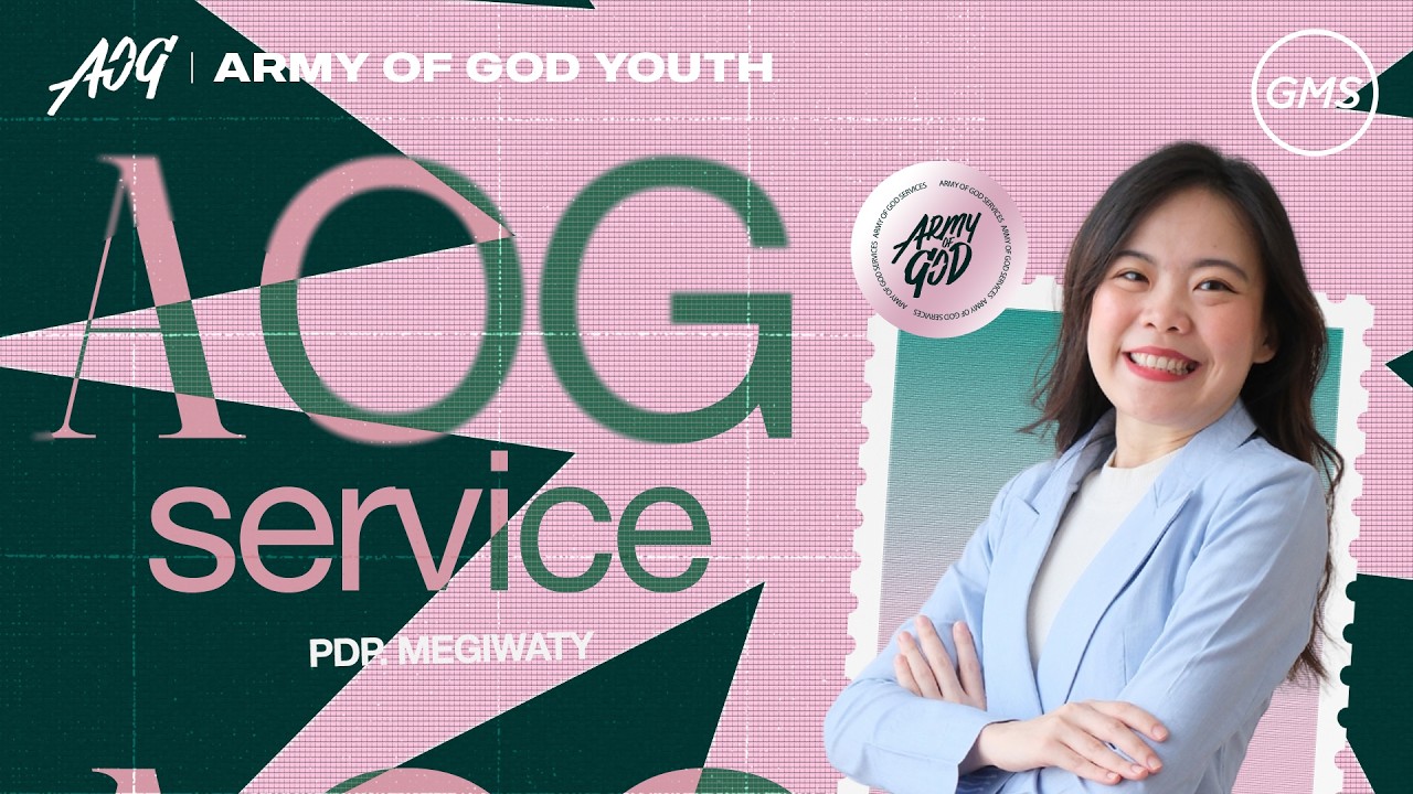 Ibadah AOG Youth - GMS Sumatra | 28 Februari 2026 | Pk. 18.30 WIB