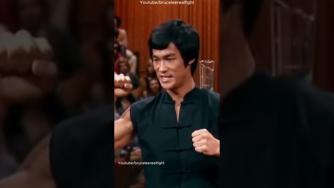 Bruce Lee: Chaos Moves. Control Wins.