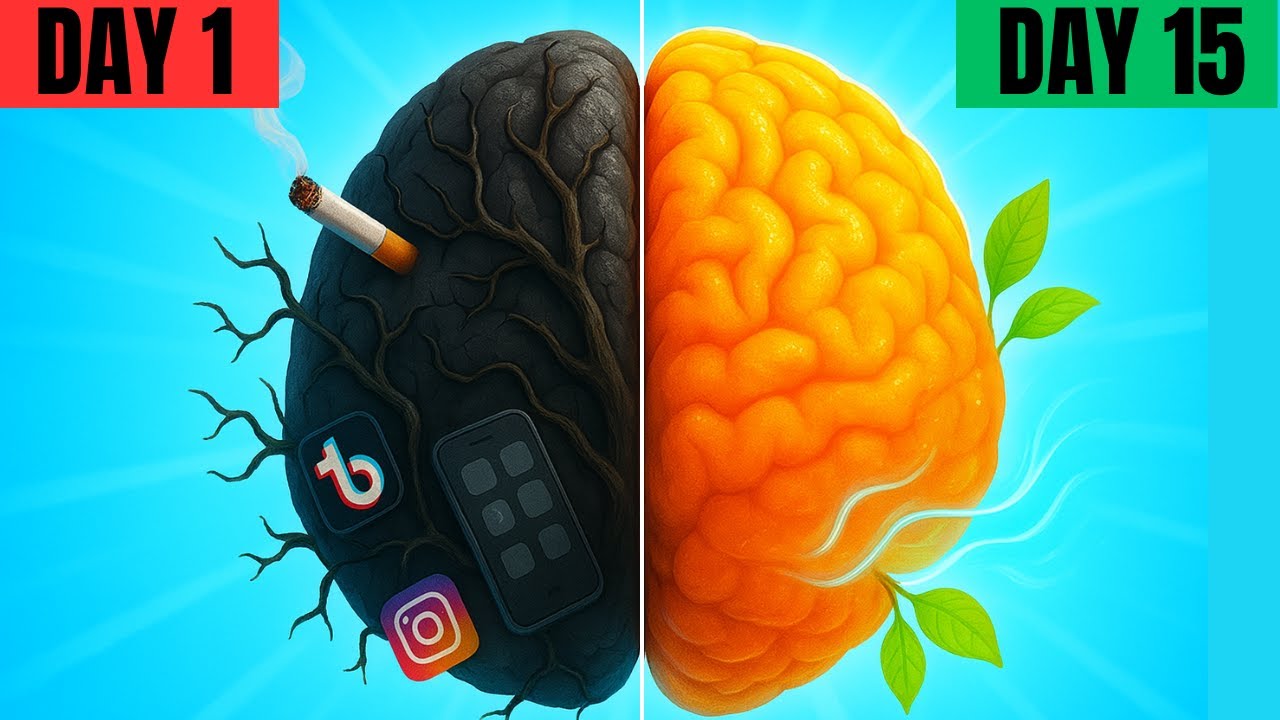 "Reprogram Your Brain in 15 Days | Neuroplasticity & Mindset Reset"