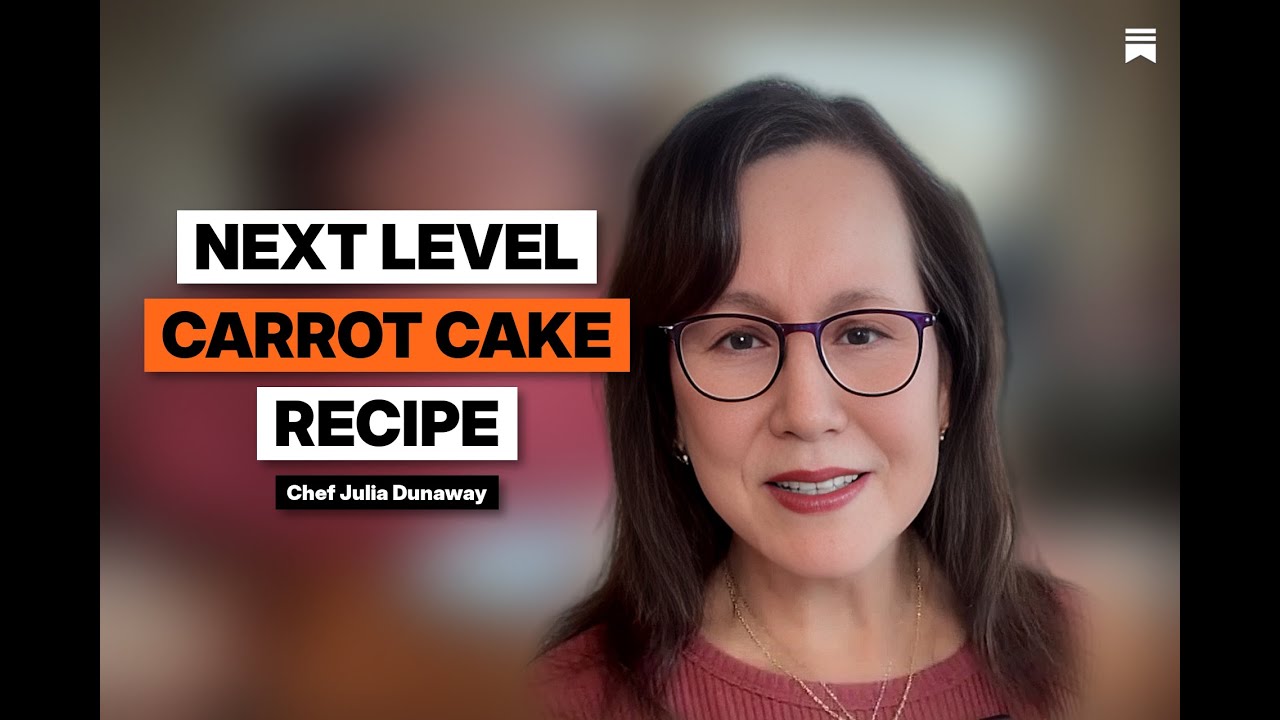 Plant Based Carrot Cake 🥕