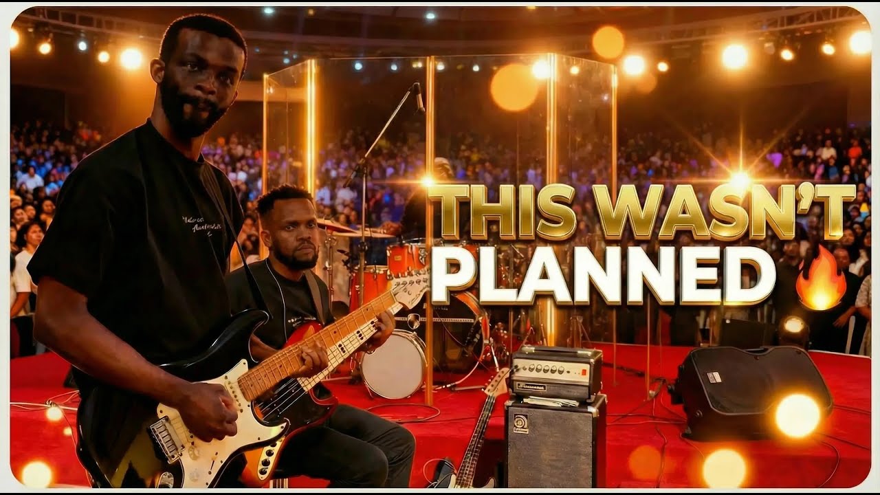Something Unexpected Happened During This African Praise 🔥
