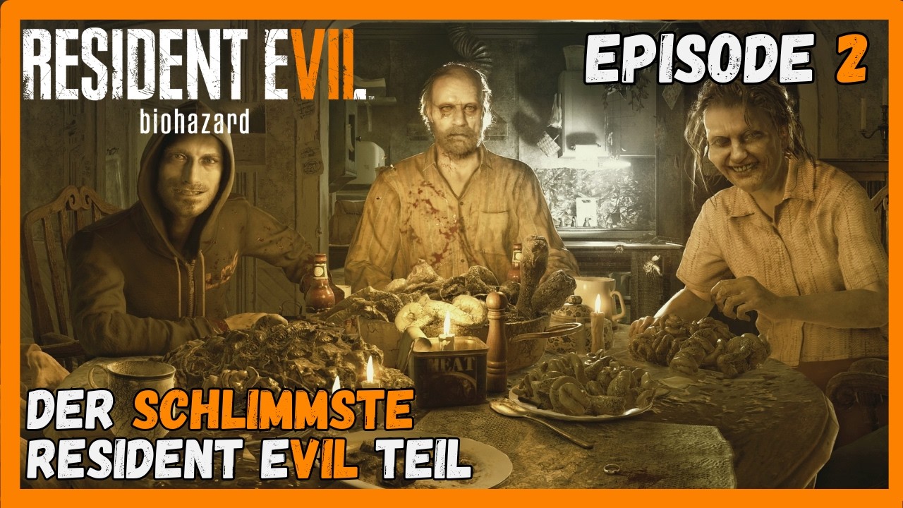 Rückkehr ins Baker Haus – Resident Evil 7 Playthrough #02