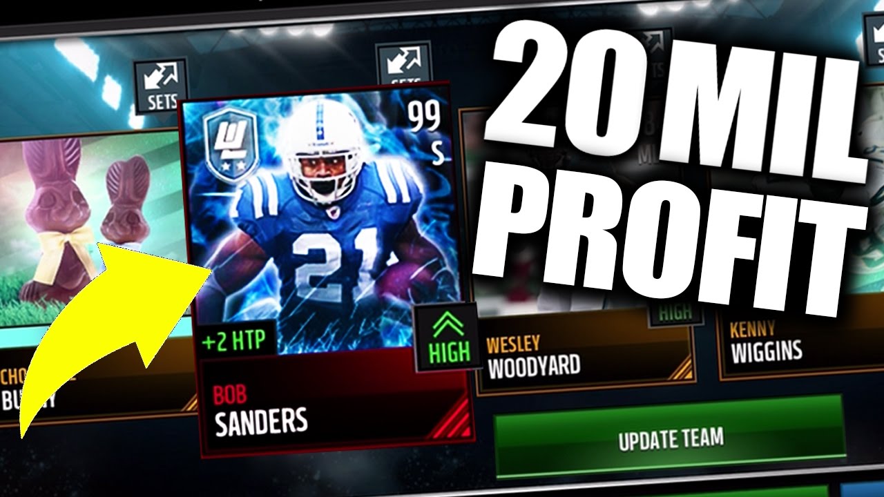 20,000,000 BOSS LEGEND PULL!! SUPER RARE LIVE PULL! - Madden Mobile 17
