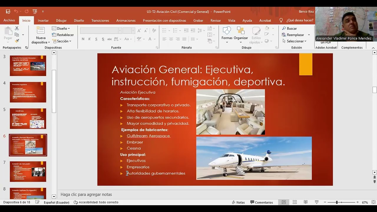 AVIACIÓN CIVIL