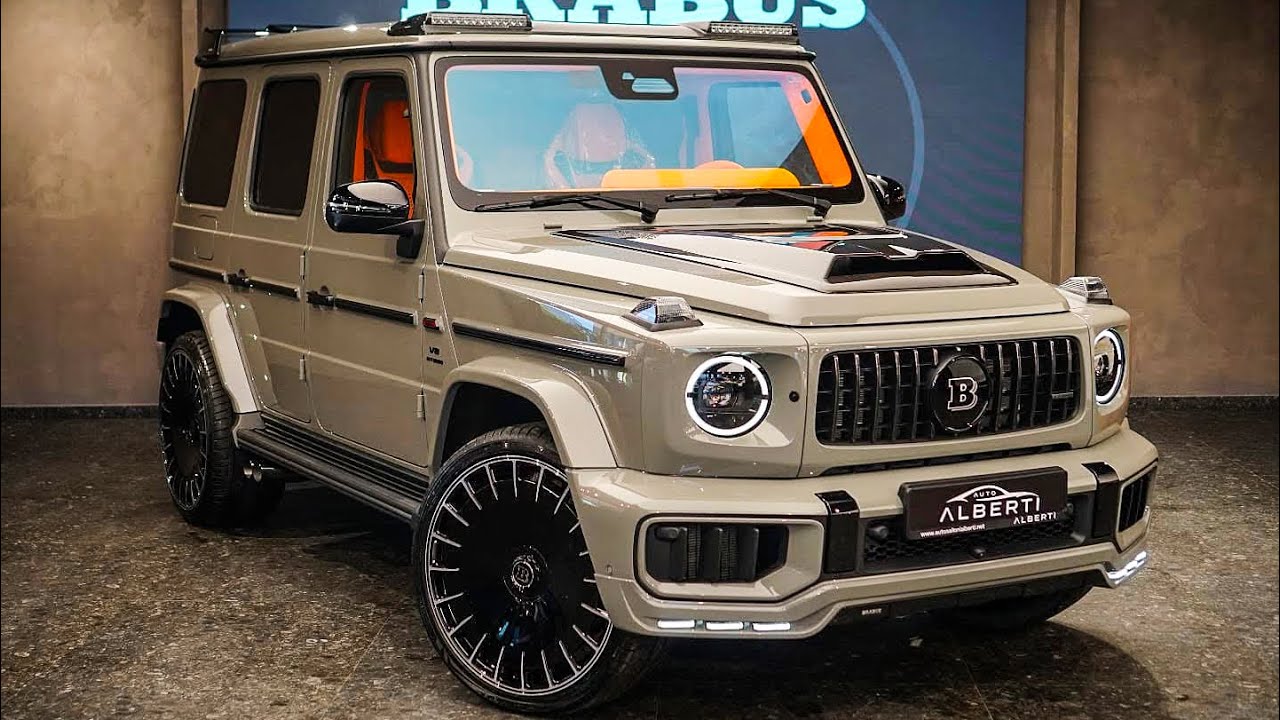 New 2026 Mercedes-Benz G-Class Brabus REVIEW INTERIOR EXTERIOR !!! 