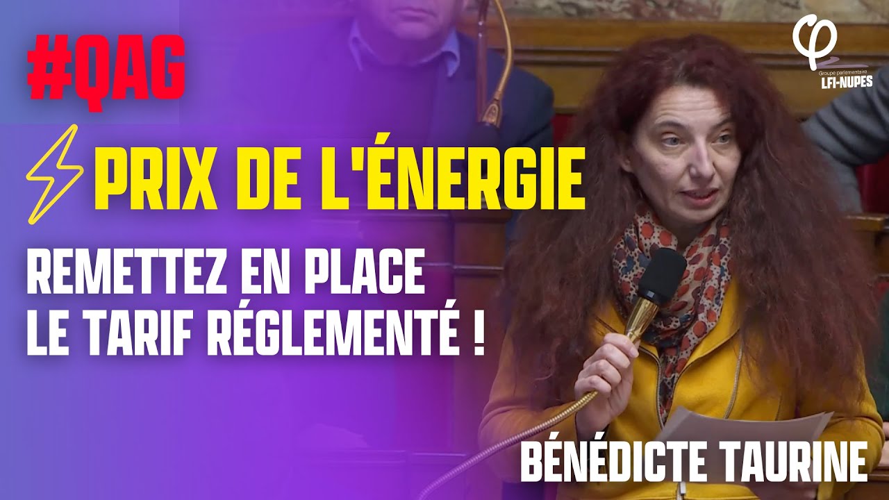 Explosion des factures : remettez en place le tarif r&eacute;glement&eacute; ! - B&eacute;n&eacute;dicte Taurine