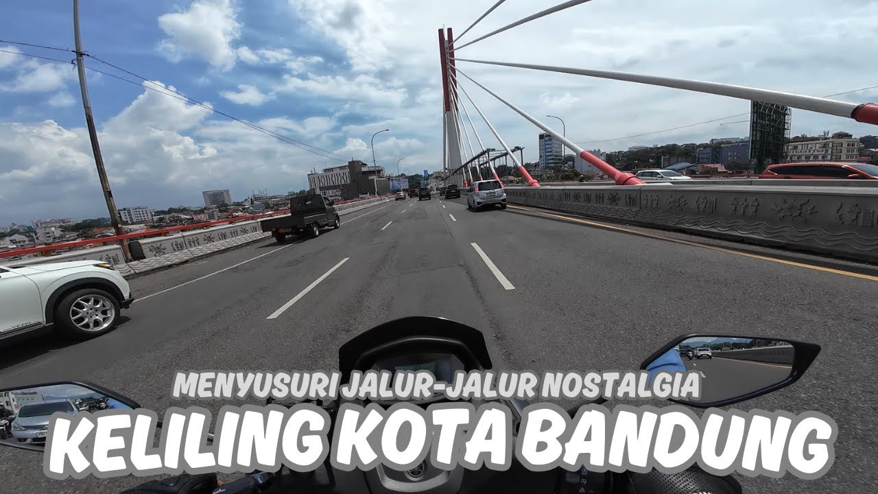 Buat Kalian Yang Ingin Nostalgia Dengan Jalan-Jalan di Bandung | Motoran Keliling Kota Bandung 2025