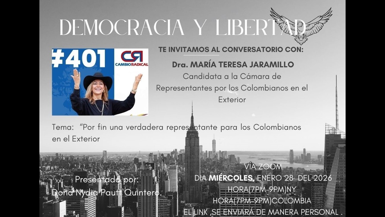Dra. María Teresa Jaramillo.
