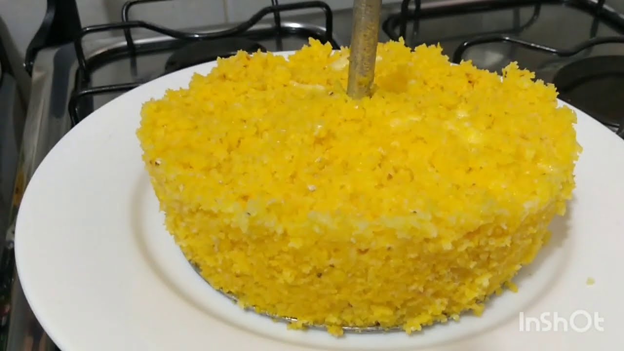 cuscuz recheado com mussarela super macio.