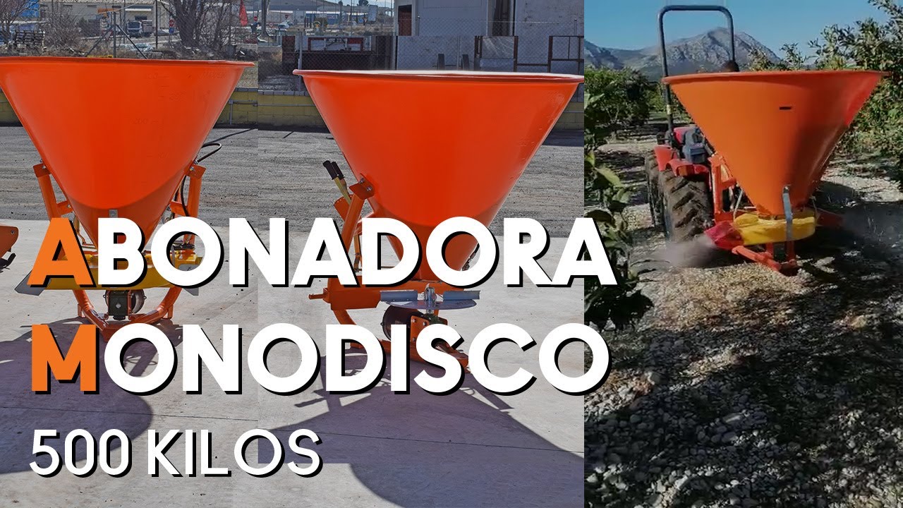 Abonadora ESABON500PL | ZEPPELIN MAQUINARIA
