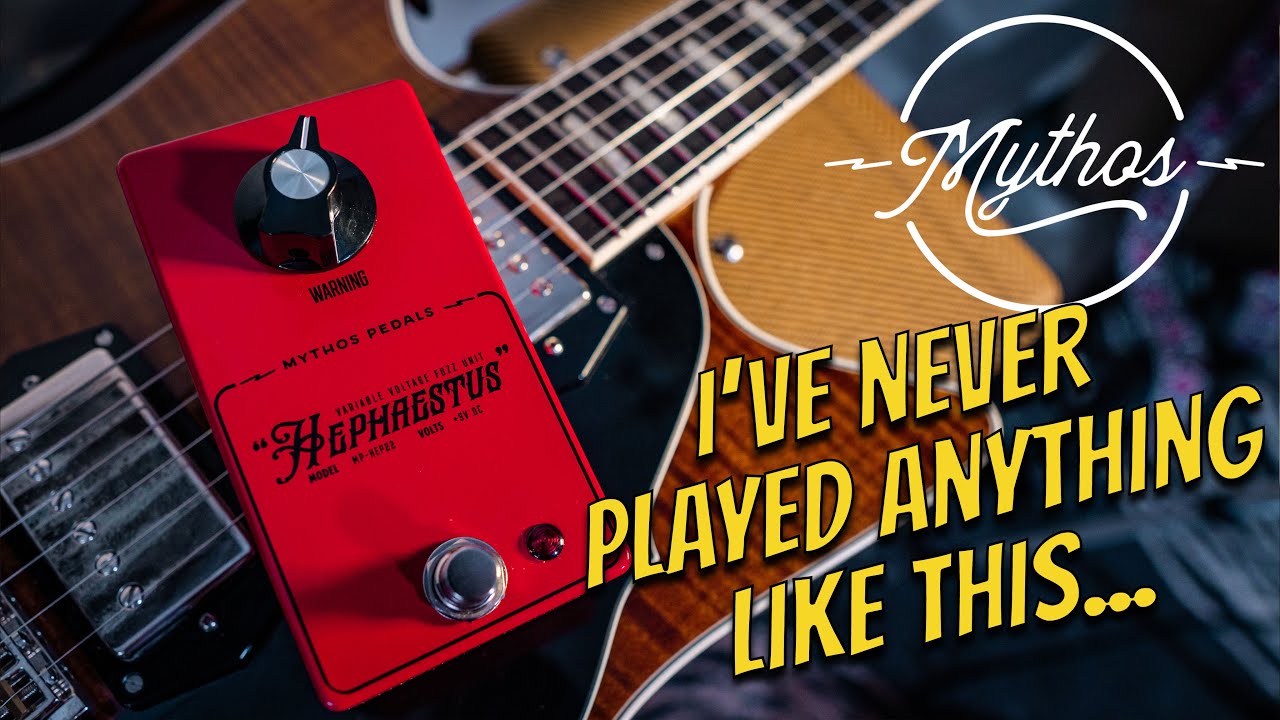 I've NEVER played anything like it...Mythos Pedals Hephaestus | 