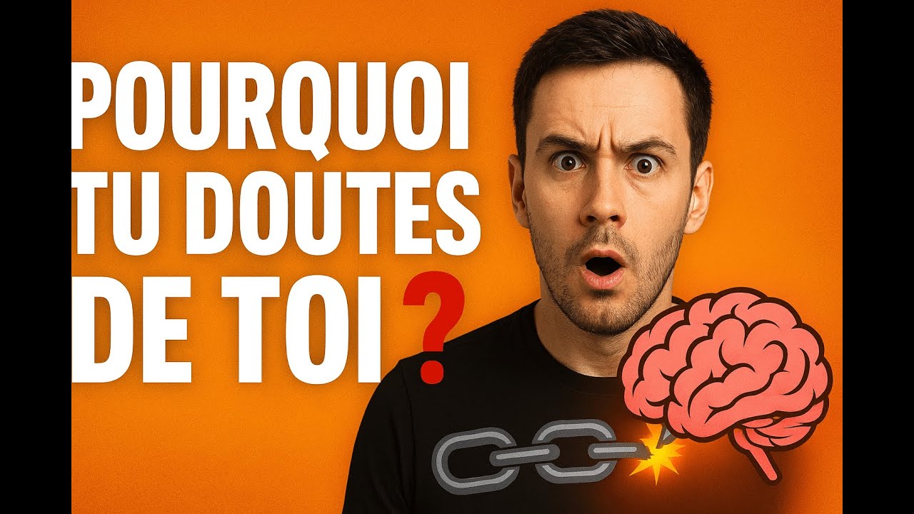 La VRAIE raison pour laquelle tu n’as pas confiance en toi (et comment t’en libérer)