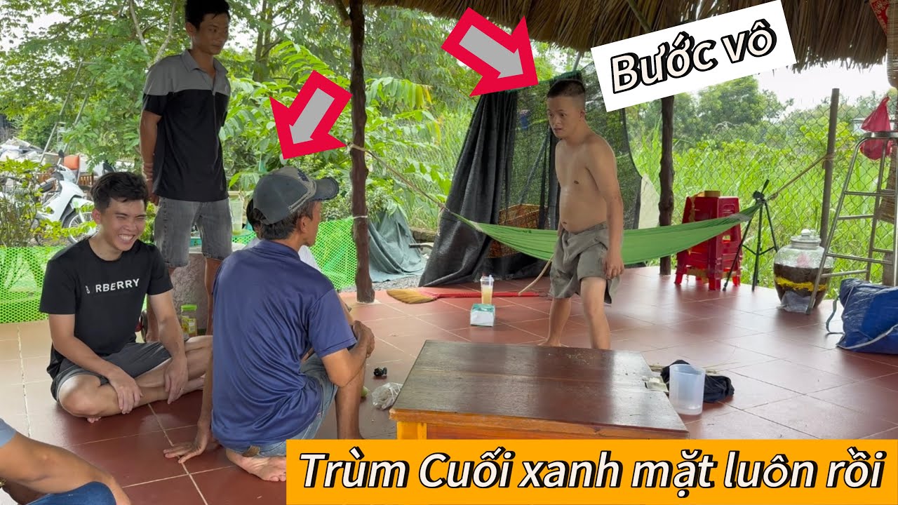 Thằn Ngọng bữa nay lên nắm Trùm và Cái Kết 