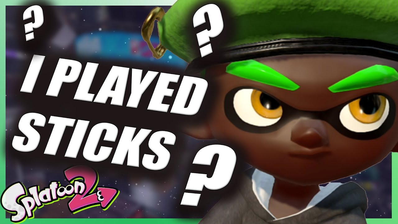 So I Played Stick Controls in Splatoon 2 Again and...