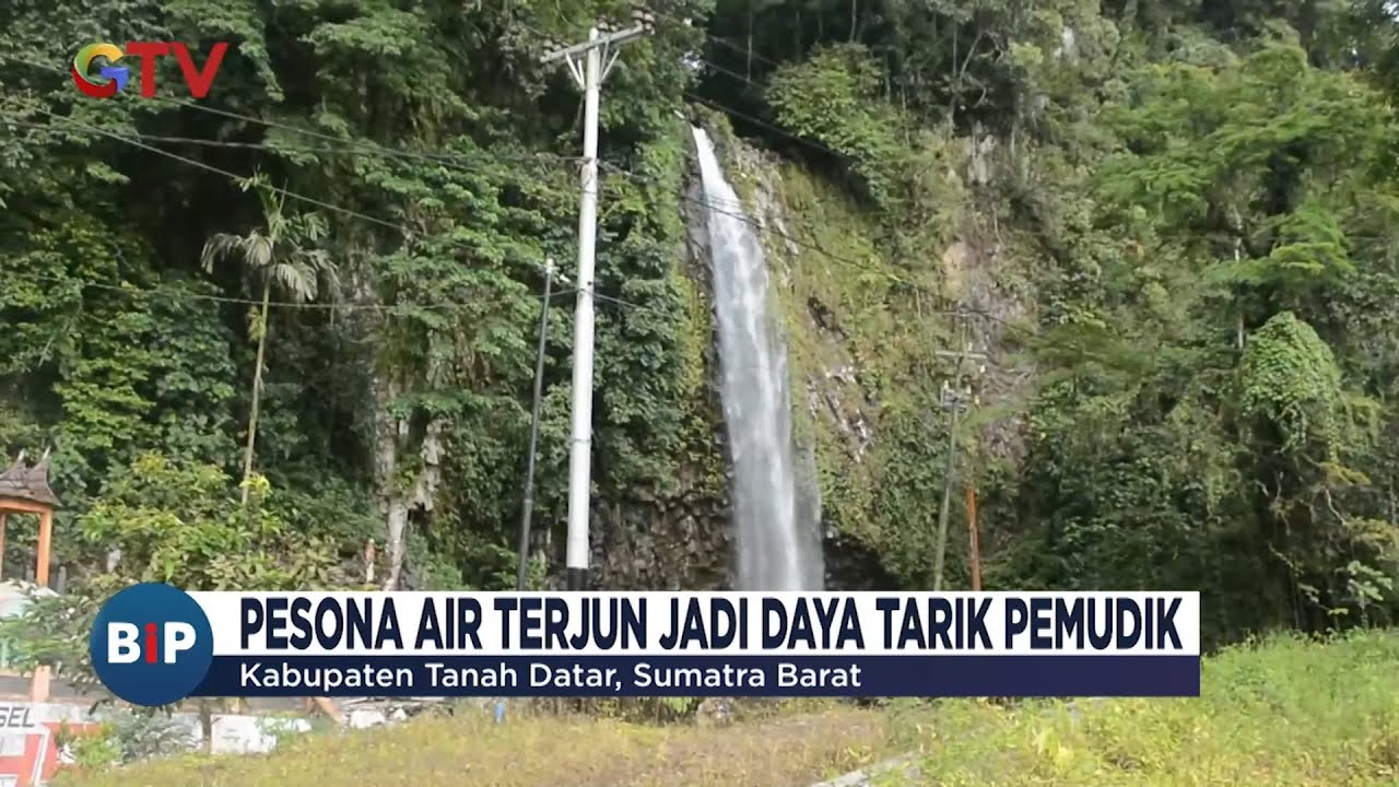 Pesona Air Terjun Lembah Anai di Padang, jadi Daya Tarik Pemudik