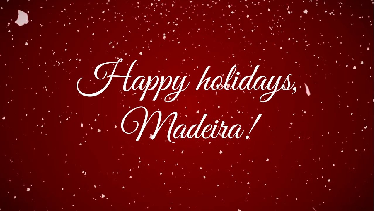 Happy holidays from Madeira! (2024)