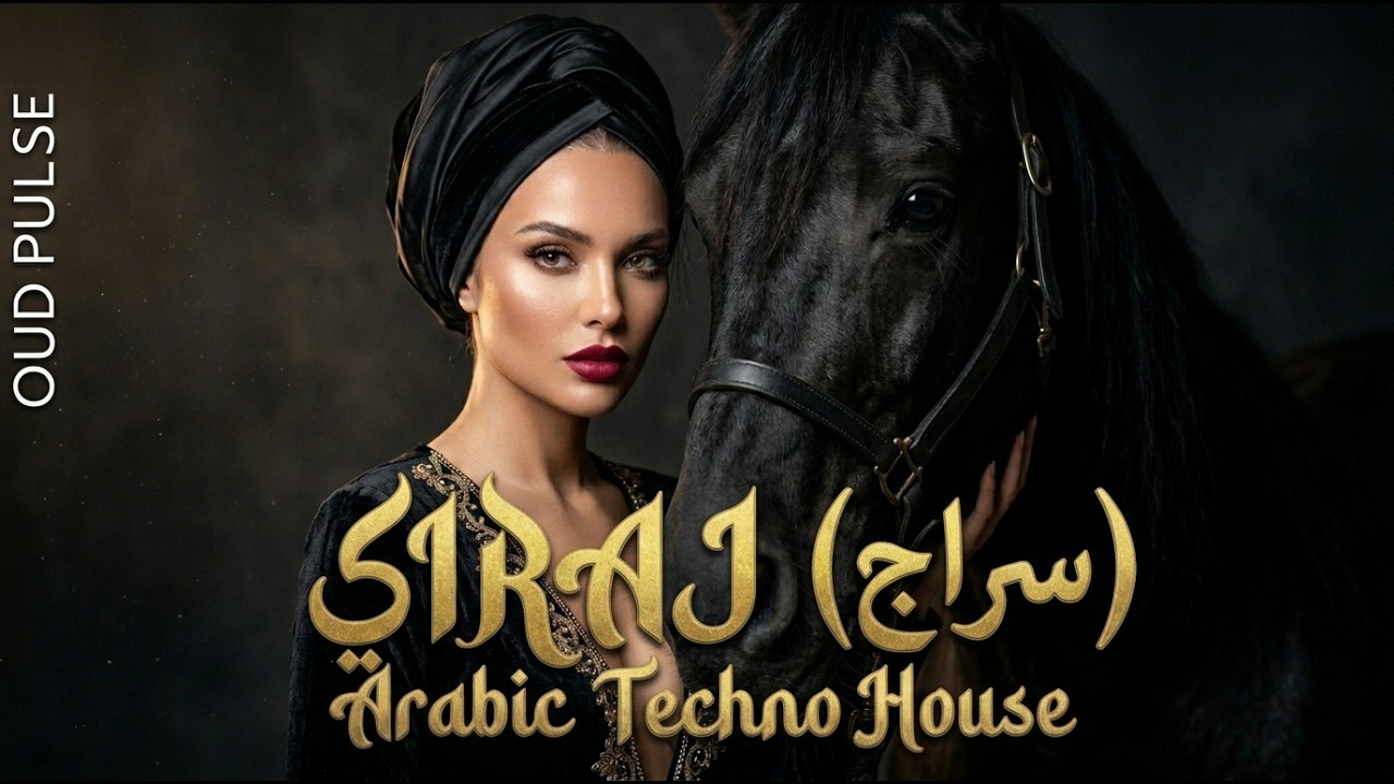 Arabic Techno Mix 2026 | SIRAJ سراج 🔥 Oud Deep House Night Vibes