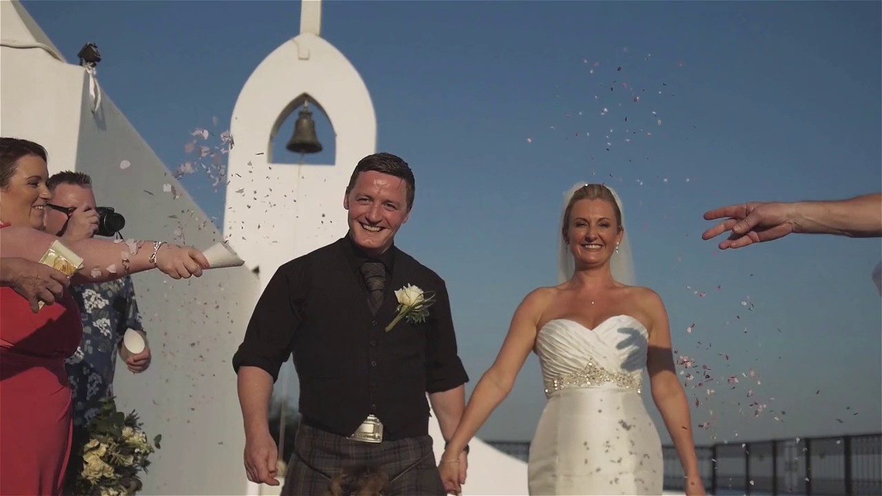 The Unique Wedding of Elaine & Iain at St Sophia, Rhodes, 2016