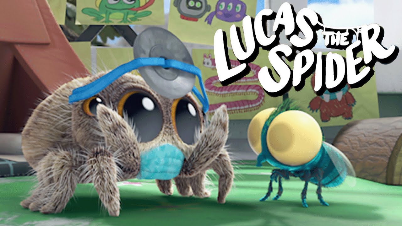 Doctor Lucas Tries to Help All His Friends | Cartoon For Kids | Lucas The Spider
