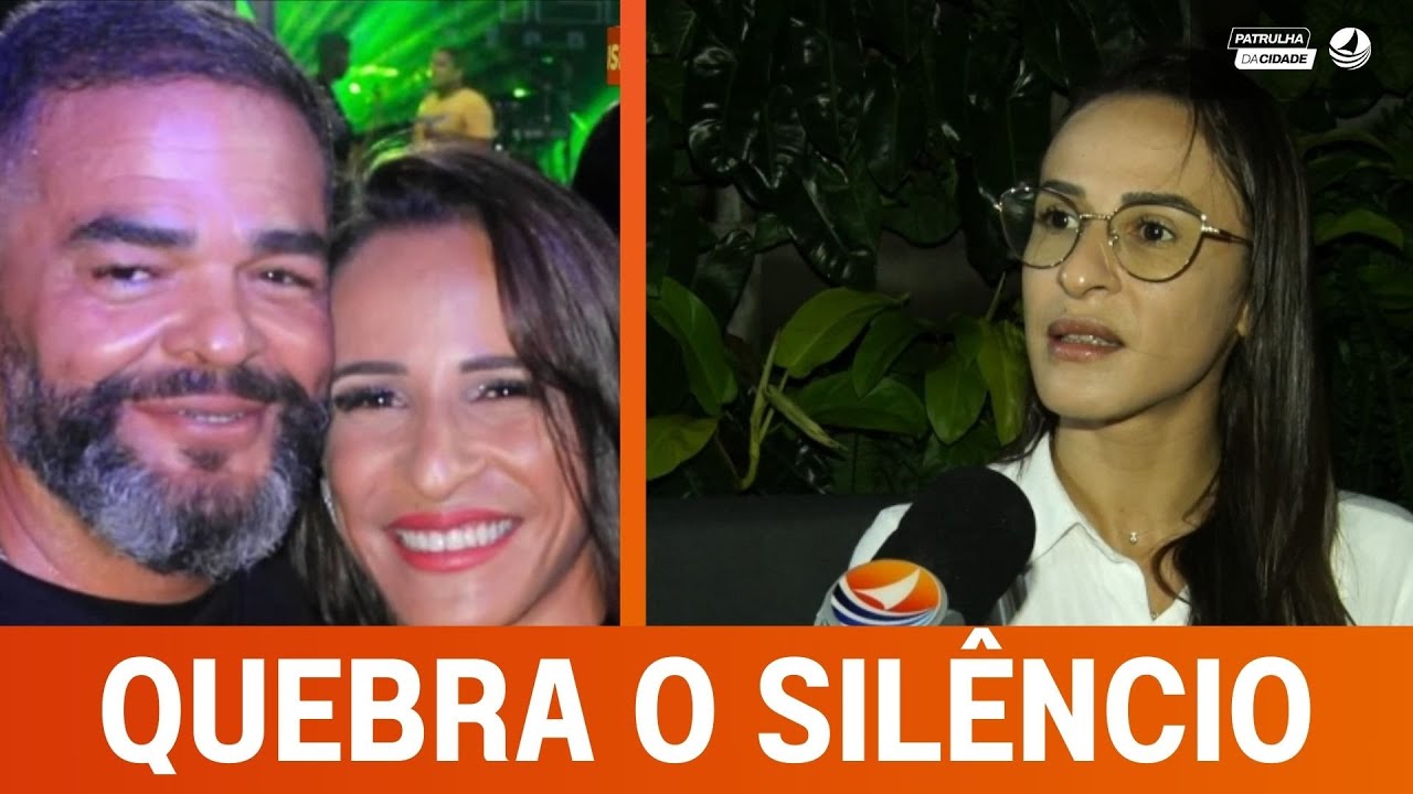 Vi&uacute;va de Miguel Cabral fala pela primeiras vez ap&oacute;s a M0RT3 do marido