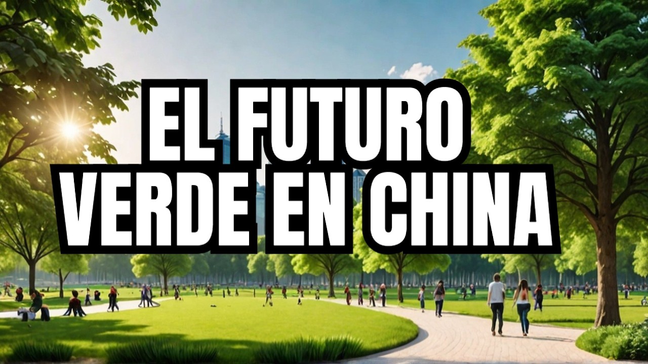 SHENZHEN: &iquest;La Ciudad M&Aacute;S Verde e Innovadora de China? 🤯 Secretos del Futuro | 4K 🇨🇳🌿