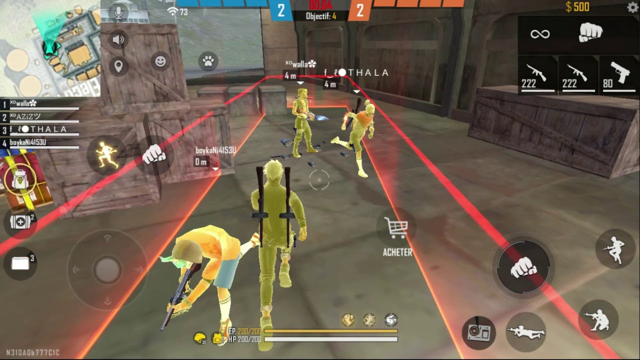free fire highlights:#no mercy