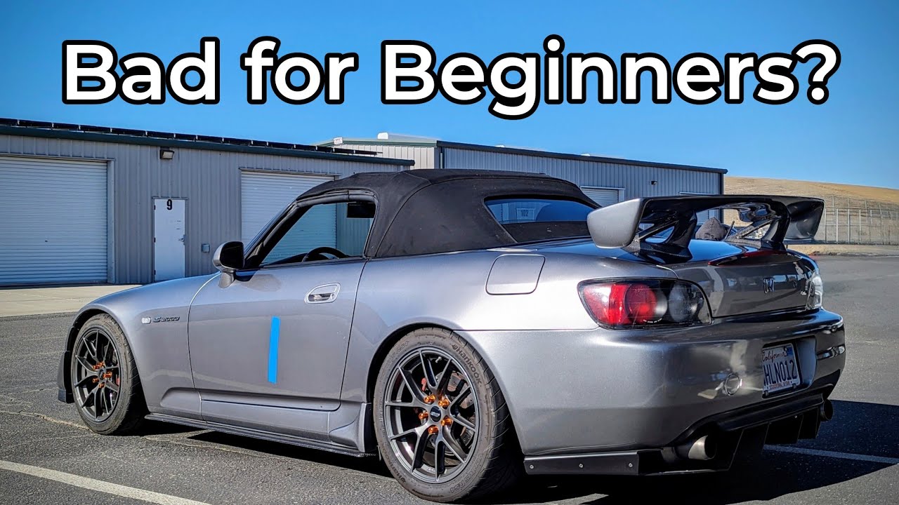 Почему AP1 S2000 — сложная гоночная машина для новичков (обзор Thunderhill East)