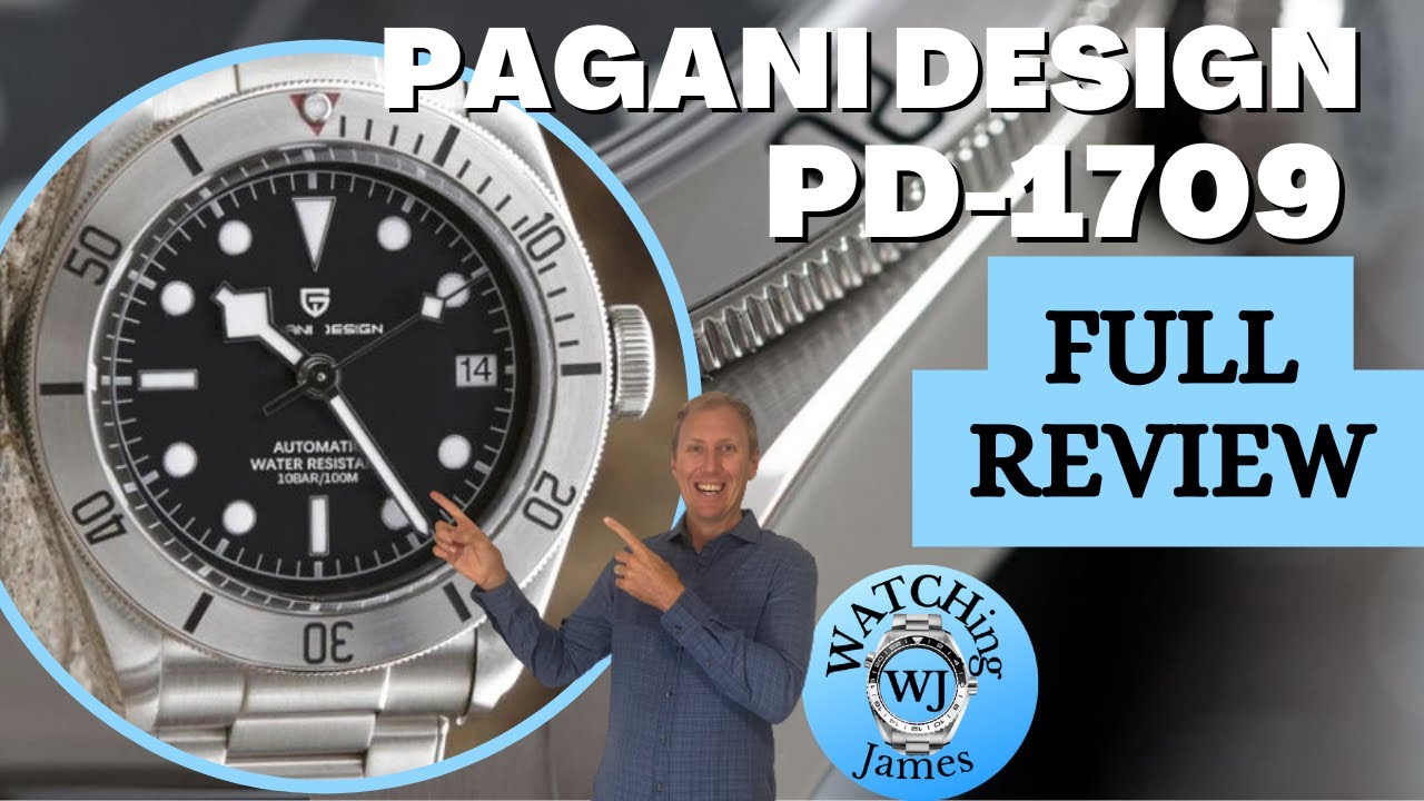 Pagani Design PD1709 Full Review BB homage #bestmenswatches