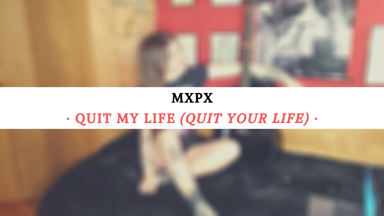 MxPx - Quit my life/ Quit your life (Liv Wallace acoustic cover)
