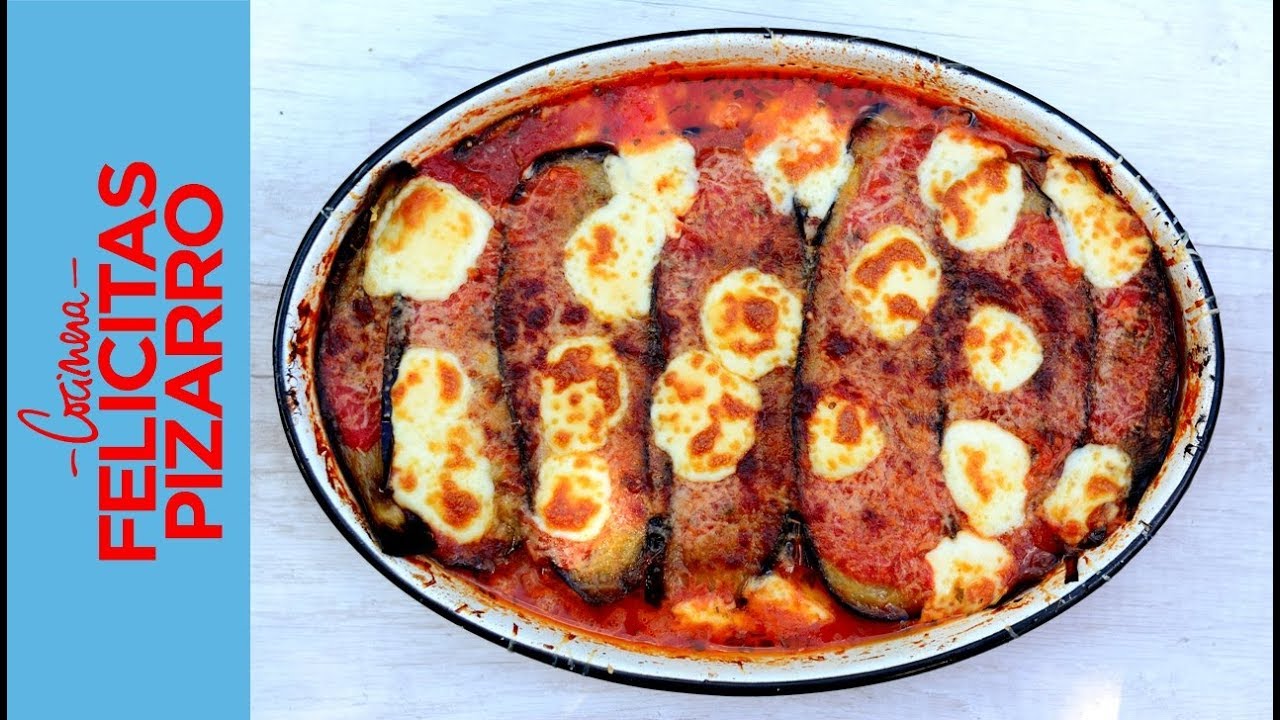 Berenjenas a la Parmesana | Felicitas Pizarro
