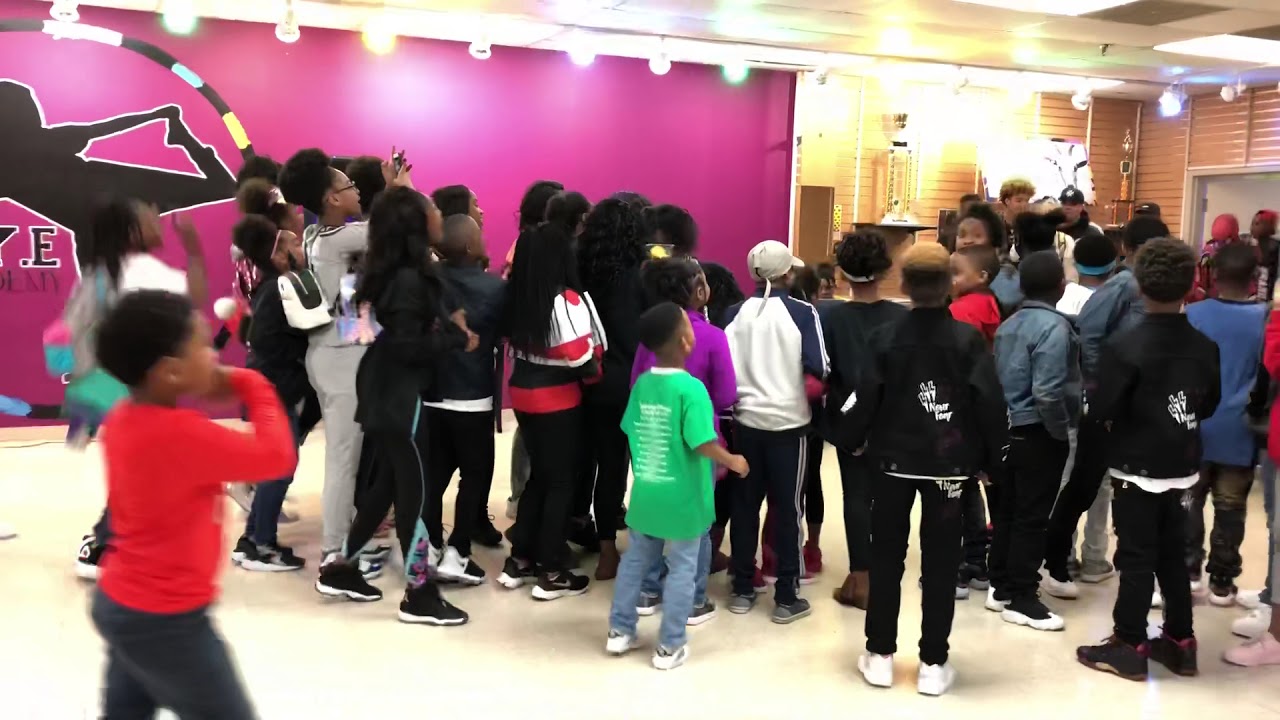 The Backpack Kid at L.Y.E Academy ! Freestyle Friday’s