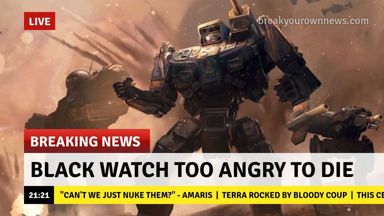 The Last Stand of the Black Watch - Narrated