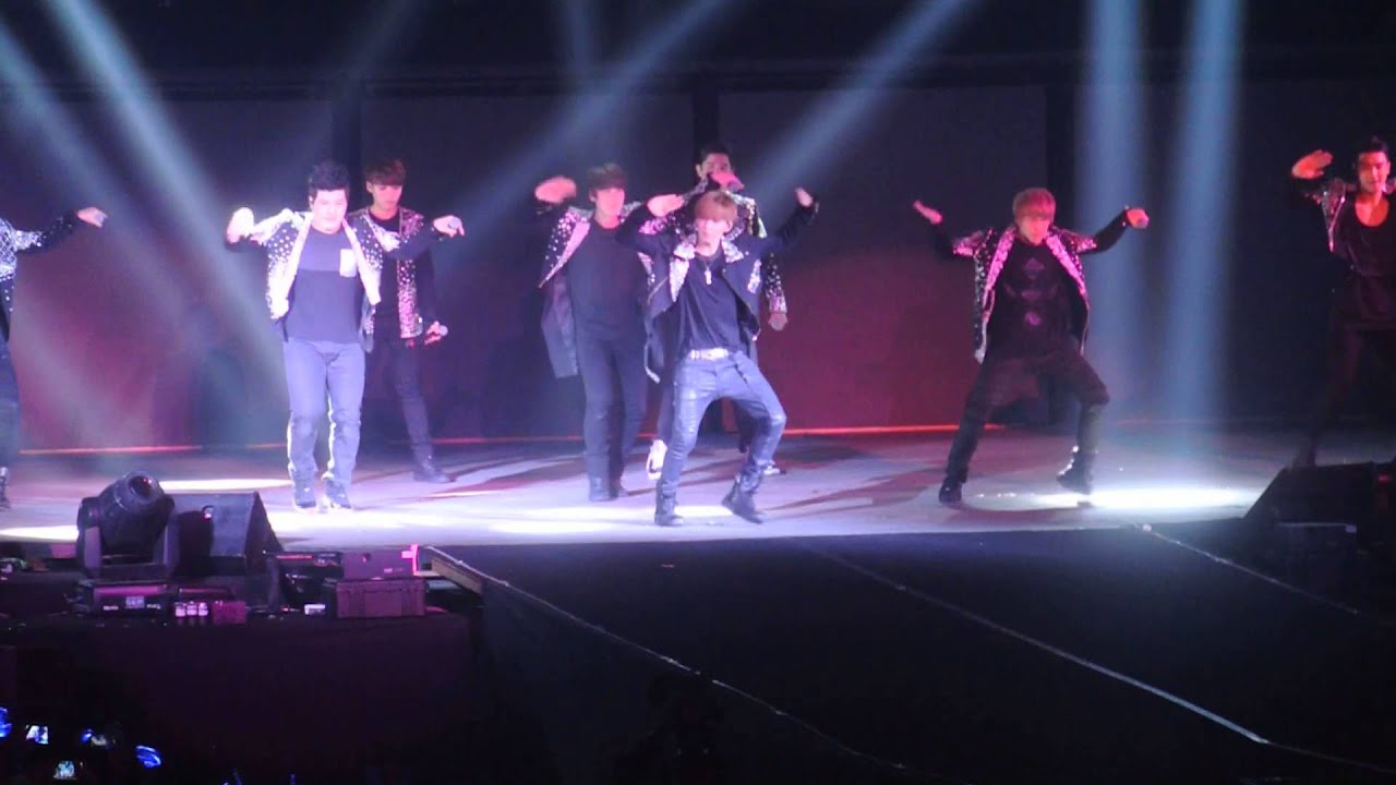 [131123] [SUPER SHOW 5 IN KUALA LUMPUR] Sorry Sorry + Show Me Your Love