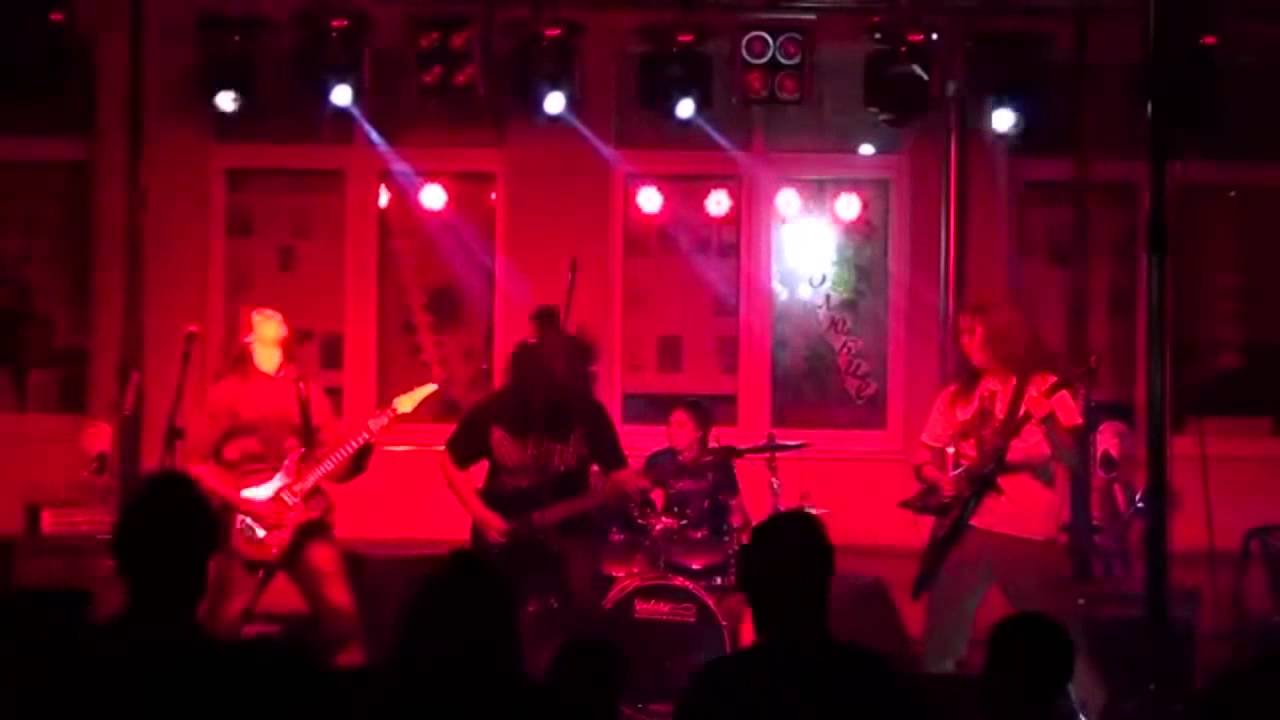 ENKHAOSMENT - Domination (Pantera cover) LIVE in Dragoman (Youth Rock Fest)