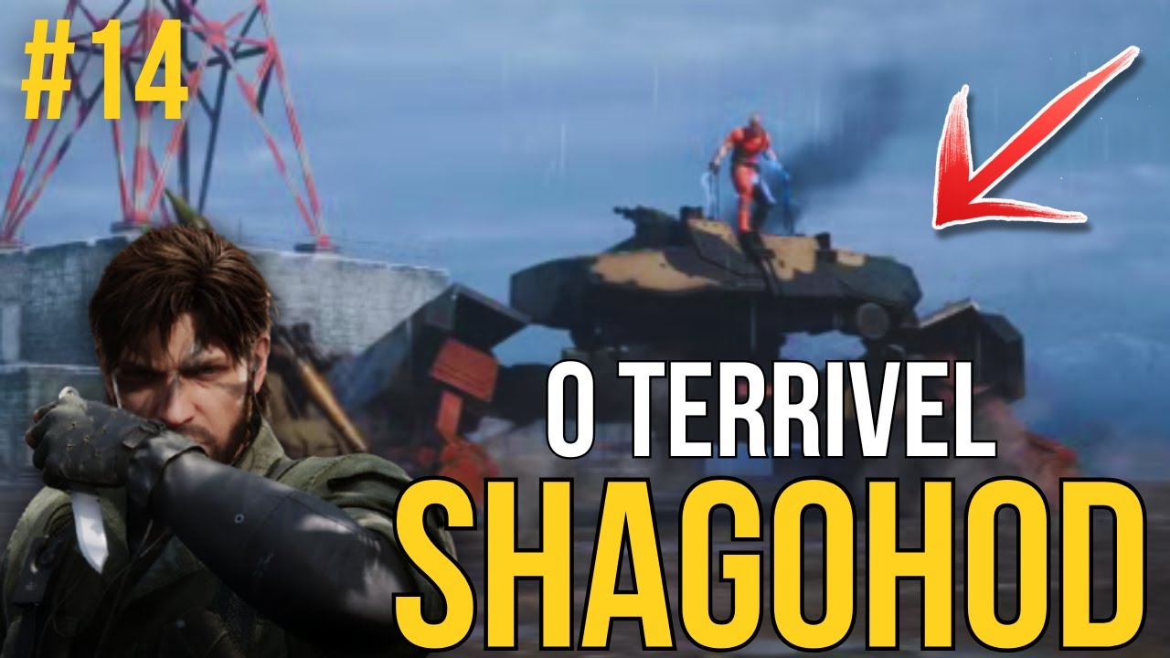 METAL GEAR SOLID Δ: SNAKE EATER - O FIM DO SHAGOHOD #snakeeater