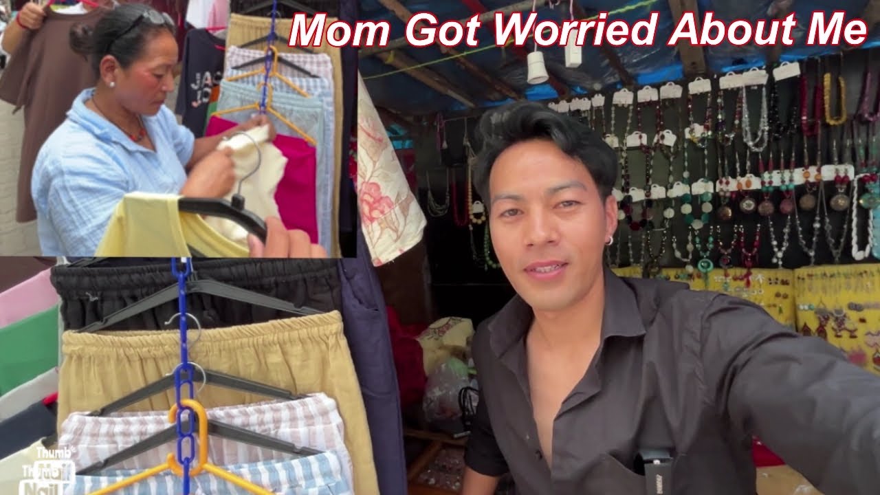 Mom got Worried about Me😞 || Restart My New beginning || Come Back || Tibetan Vlogger || New Video
