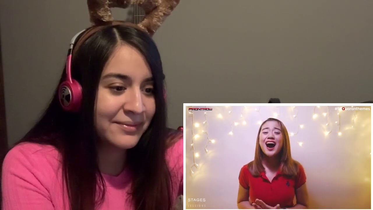 Spicy reacts to Morissette I’d give my life for you