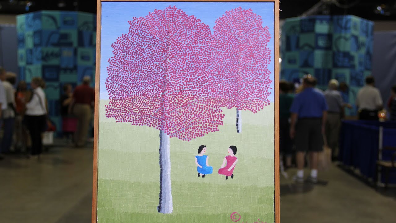 Web Appraisal: 20th C. Theora Hamblett Oil Painting