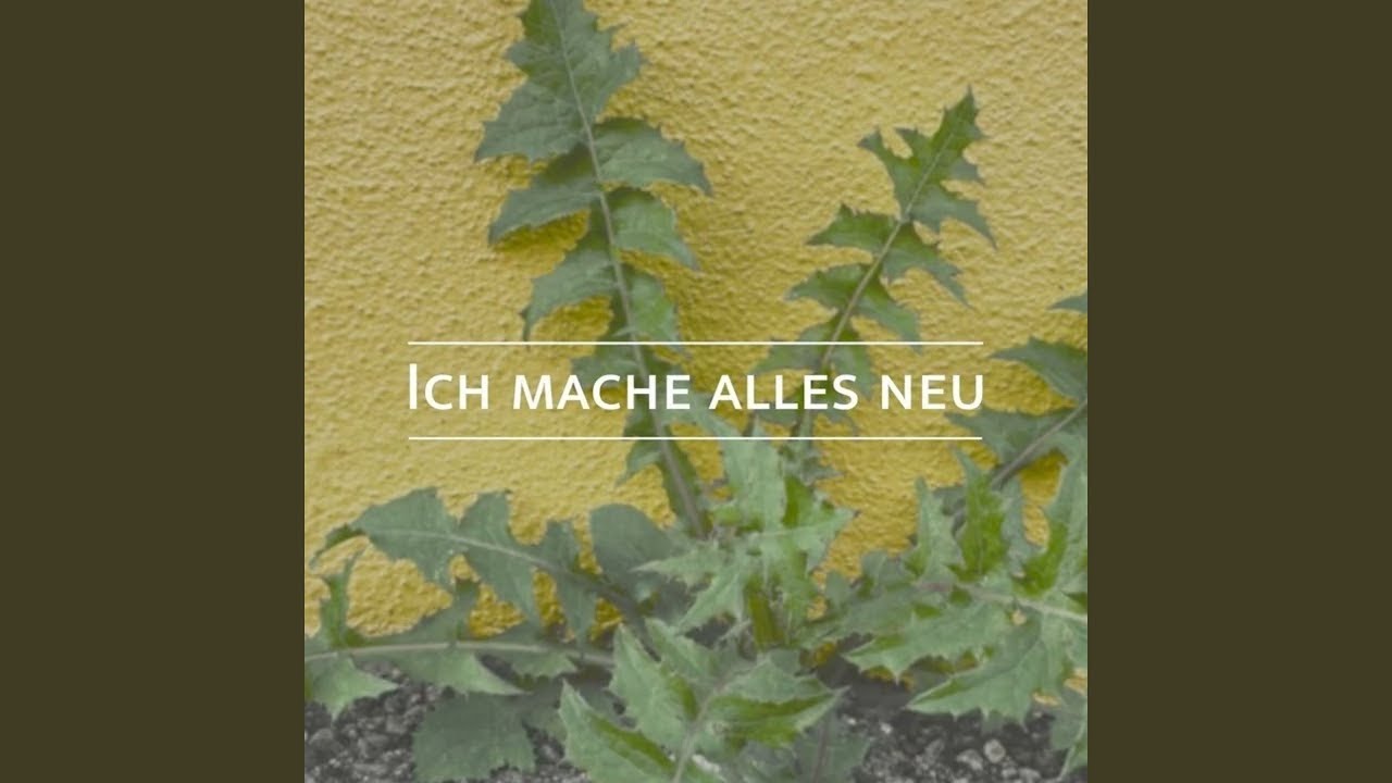 Ich mache alles neu - Lied zur Jahreslosung 2026