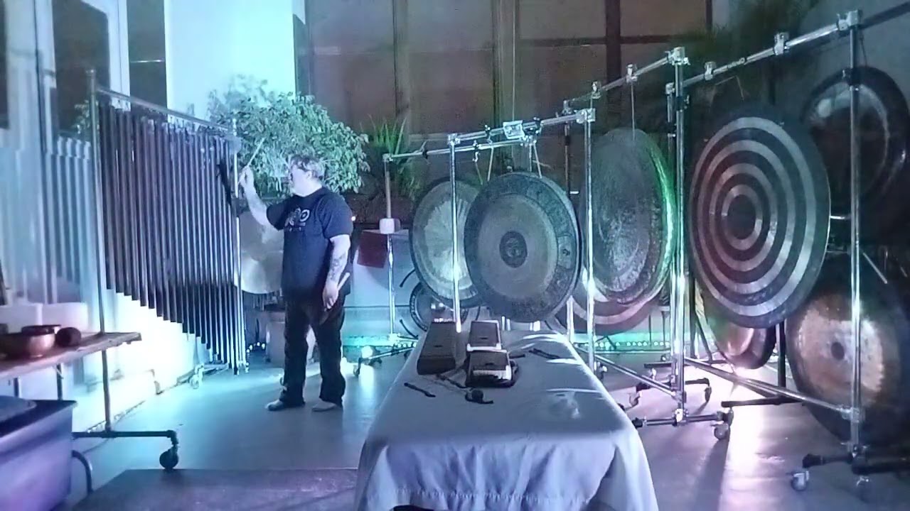 Creative expressions in sound. 